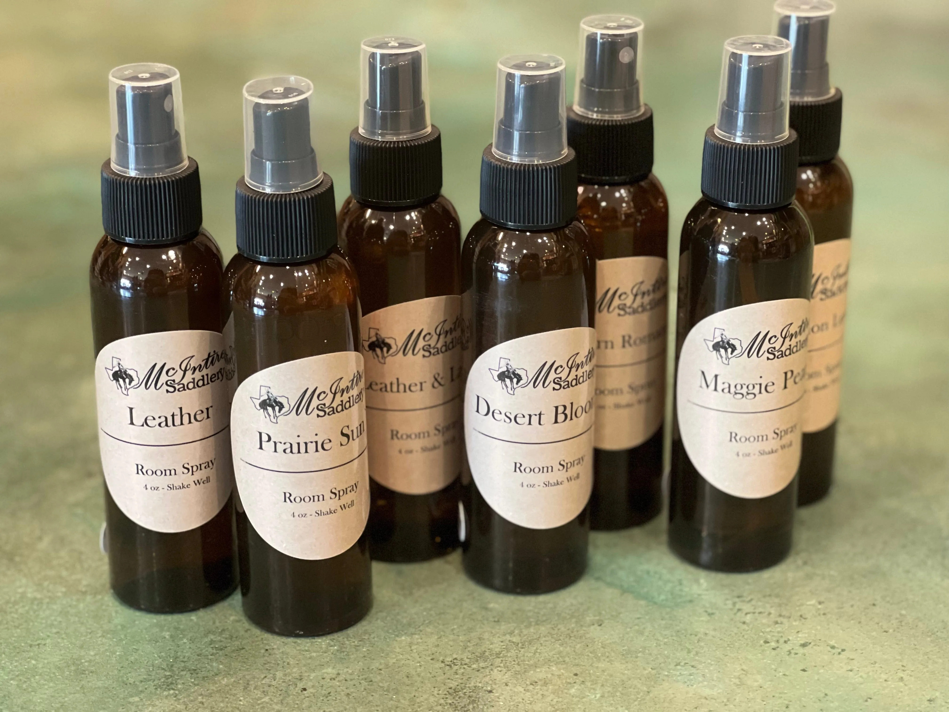 McIntire Saddlery Room Spray