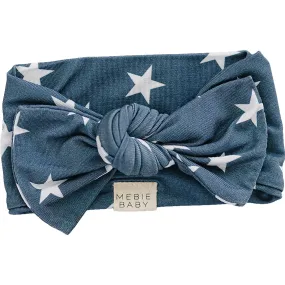 MEBIE BABY ORGANIC HEAD WRAP | STARS BAMBOO