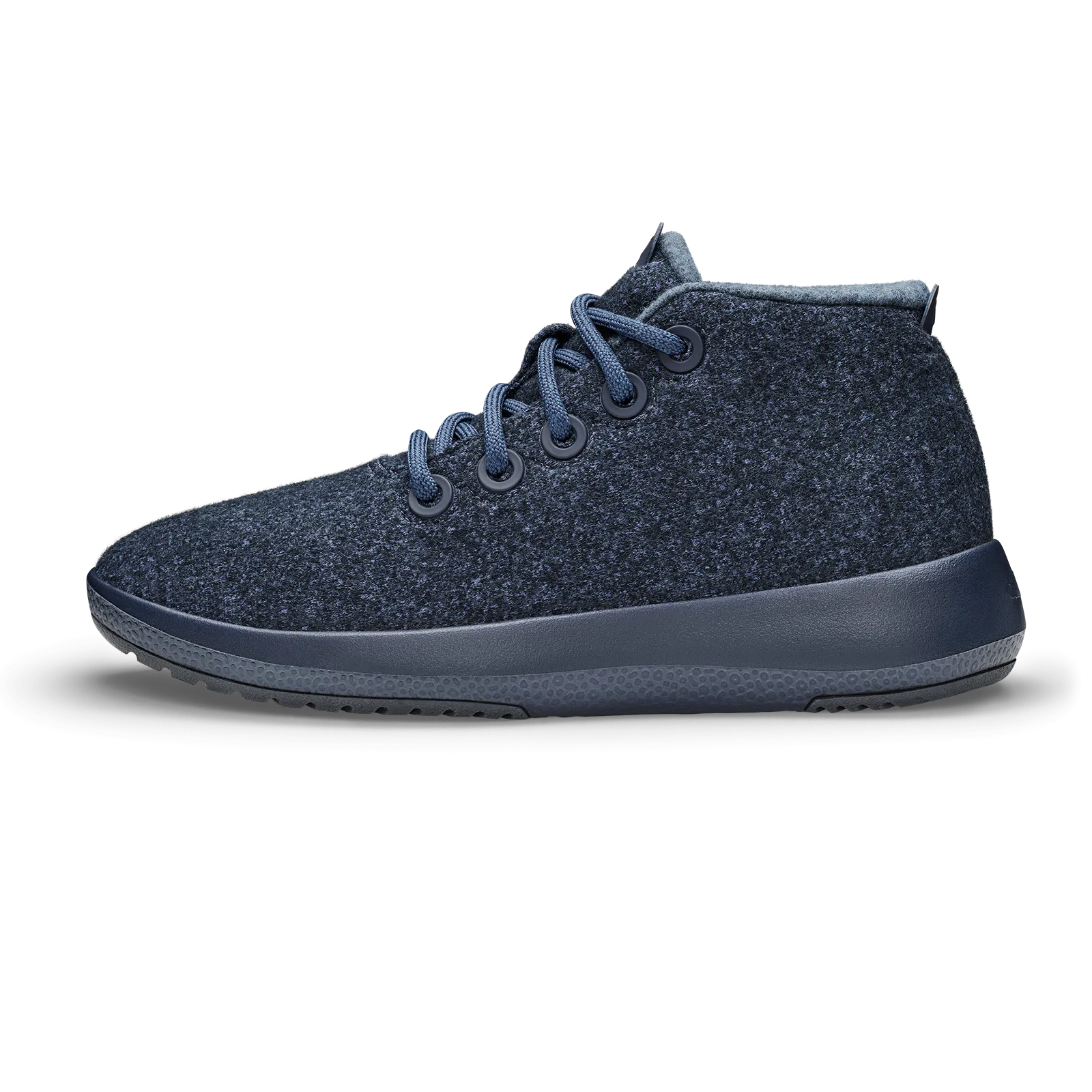 Men's Wool Runner-up Mizzles - Savanna Night (Navy Sole)