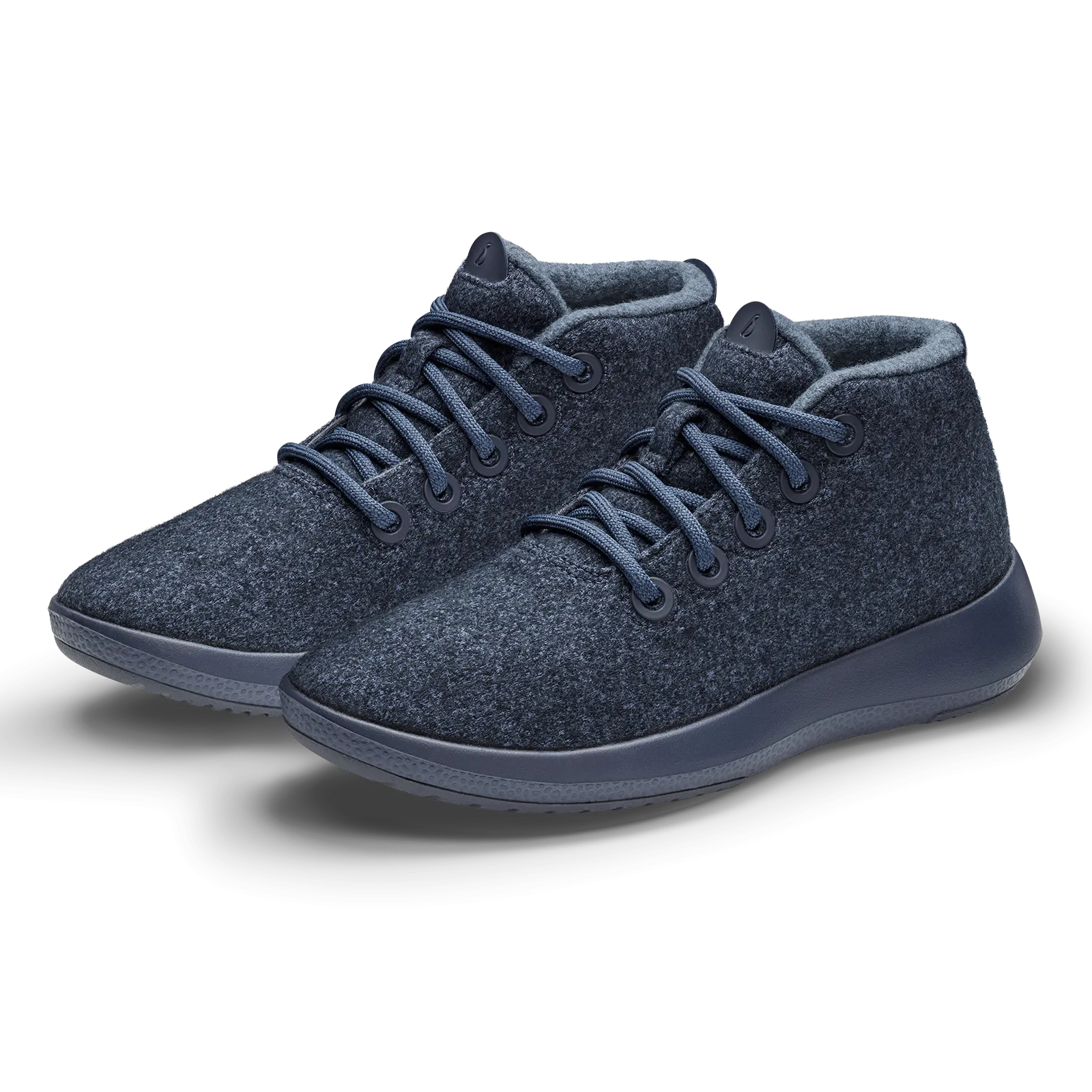 Men's Wool Runner-up Mizzles - Savanna Night (Navy Sole)