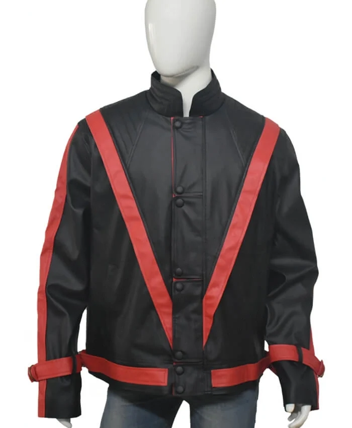 Michel Jackson Thriller Cordura Leather Jacket | William Jacket