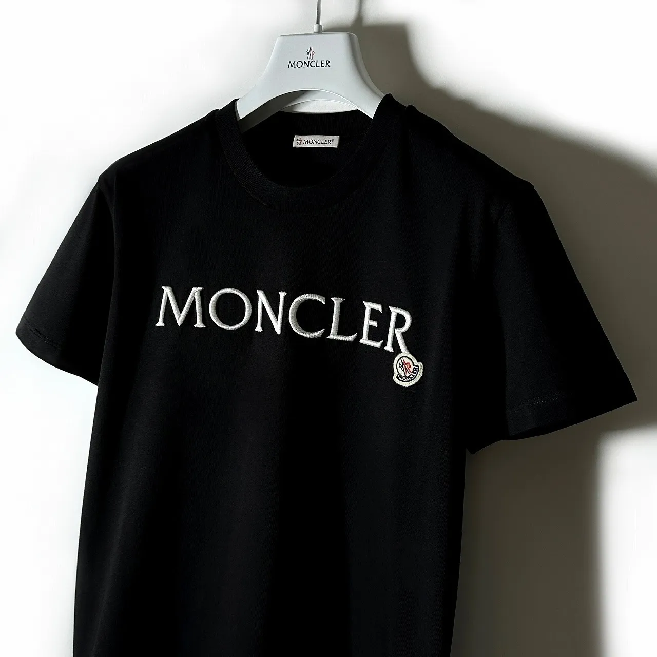 MONCLER  |Unisex Plain Logo FX Advantage / Exclusive T-Shirts