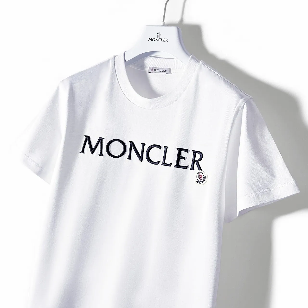 MONCLER  |Unisex Plain Logo FX Advantage / Exclusive T-Shirts