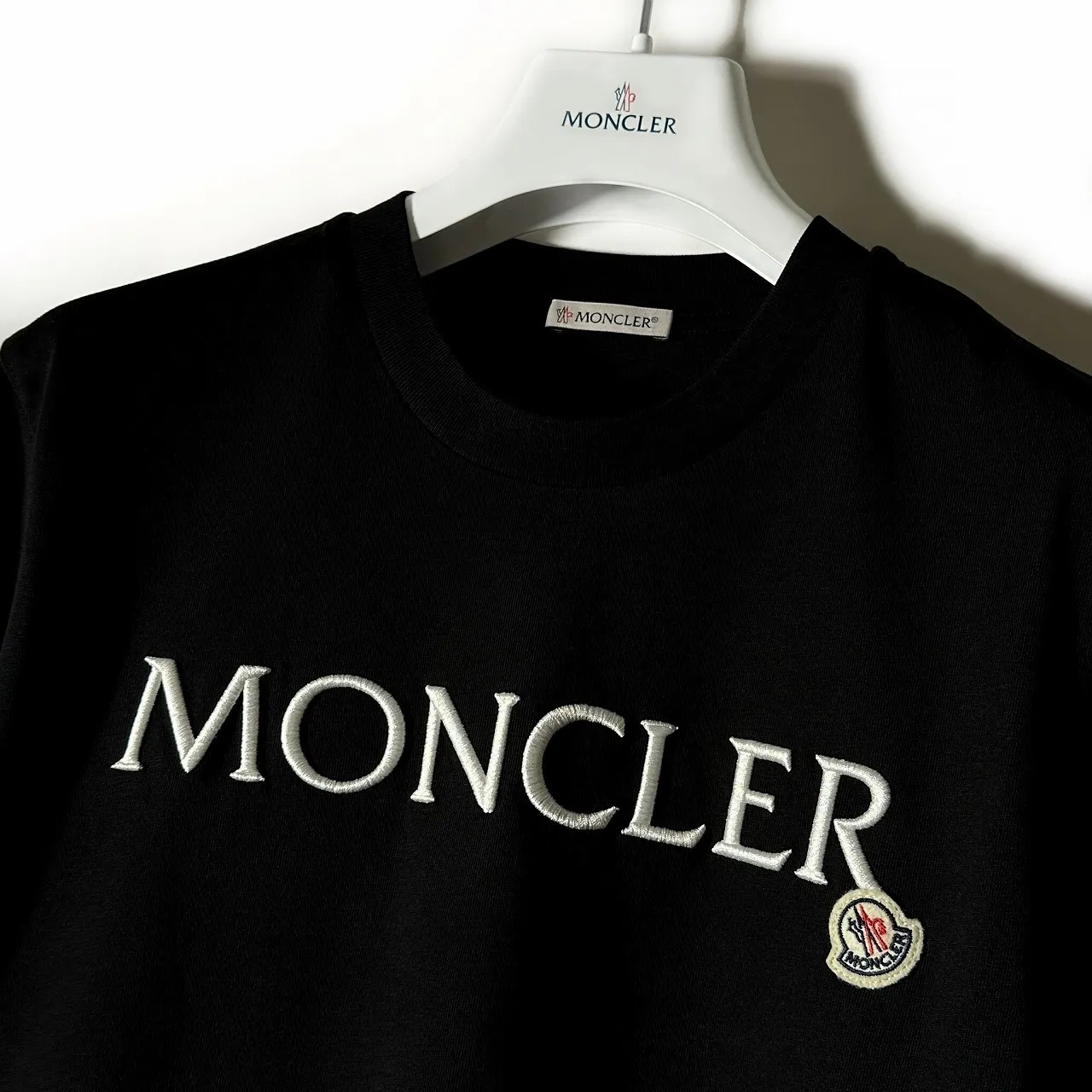 MONCLER  |Unisex Plain Logo FX Advantage / Exclusive T-Shirts