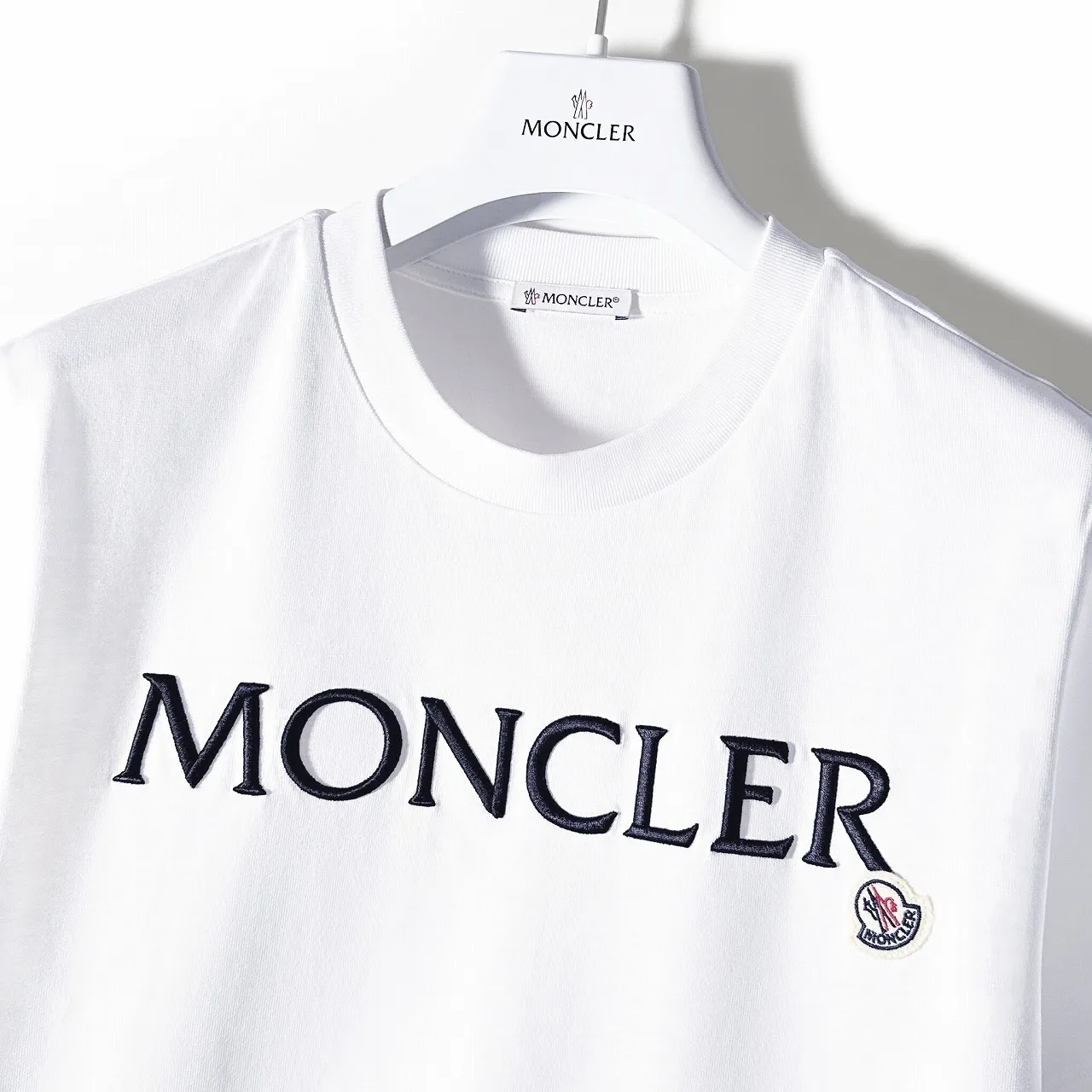 MONCLER  |Unisex Plain Logo FX Advantage / Exclusive T-Shirts