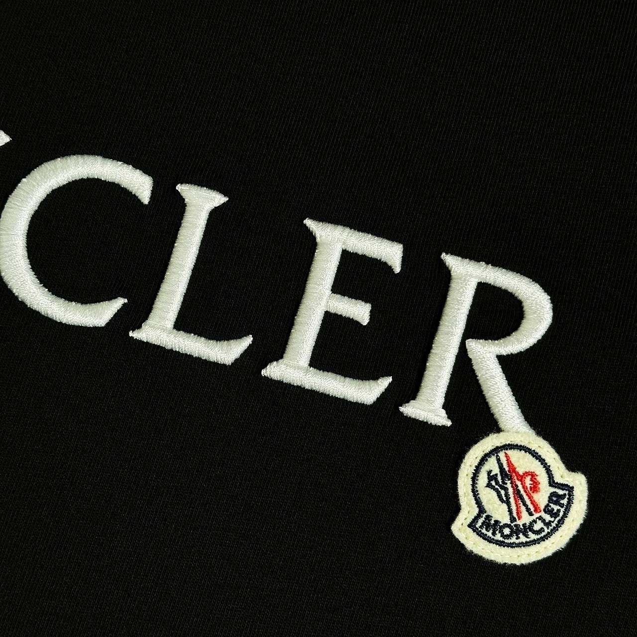 MONCLER  |Unisex Plain Logo FX Advantage / Exclusive T-Shirts