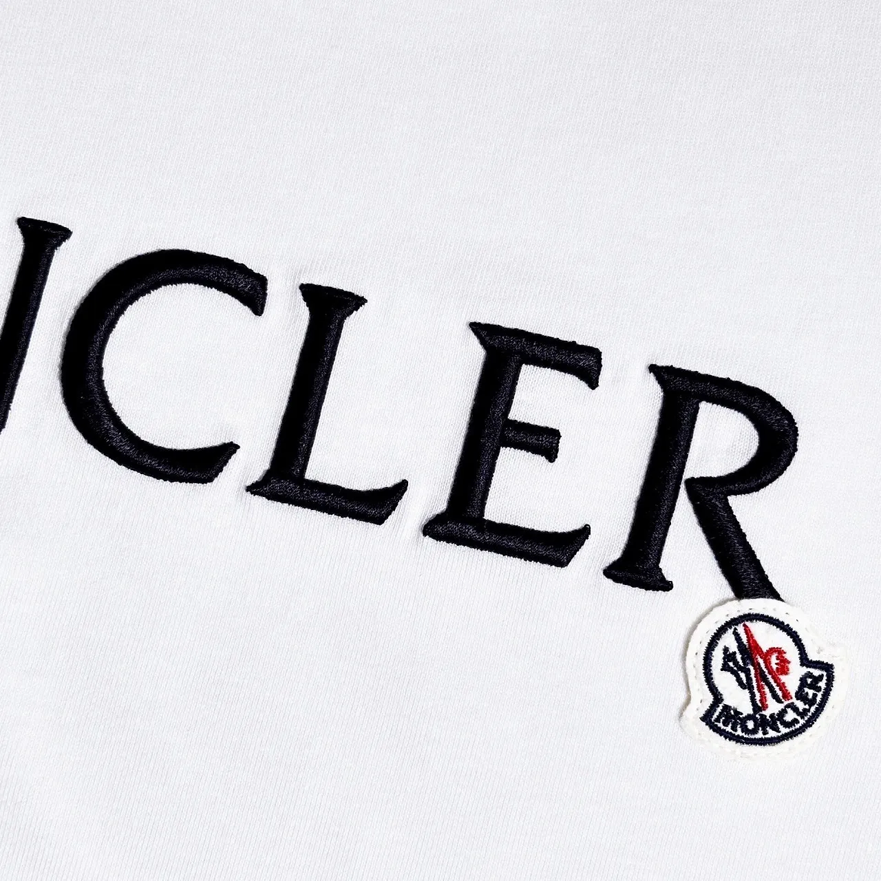 MONCLER  |Unisex Plain Logo FX Advantage / Exclusive T-Shirts