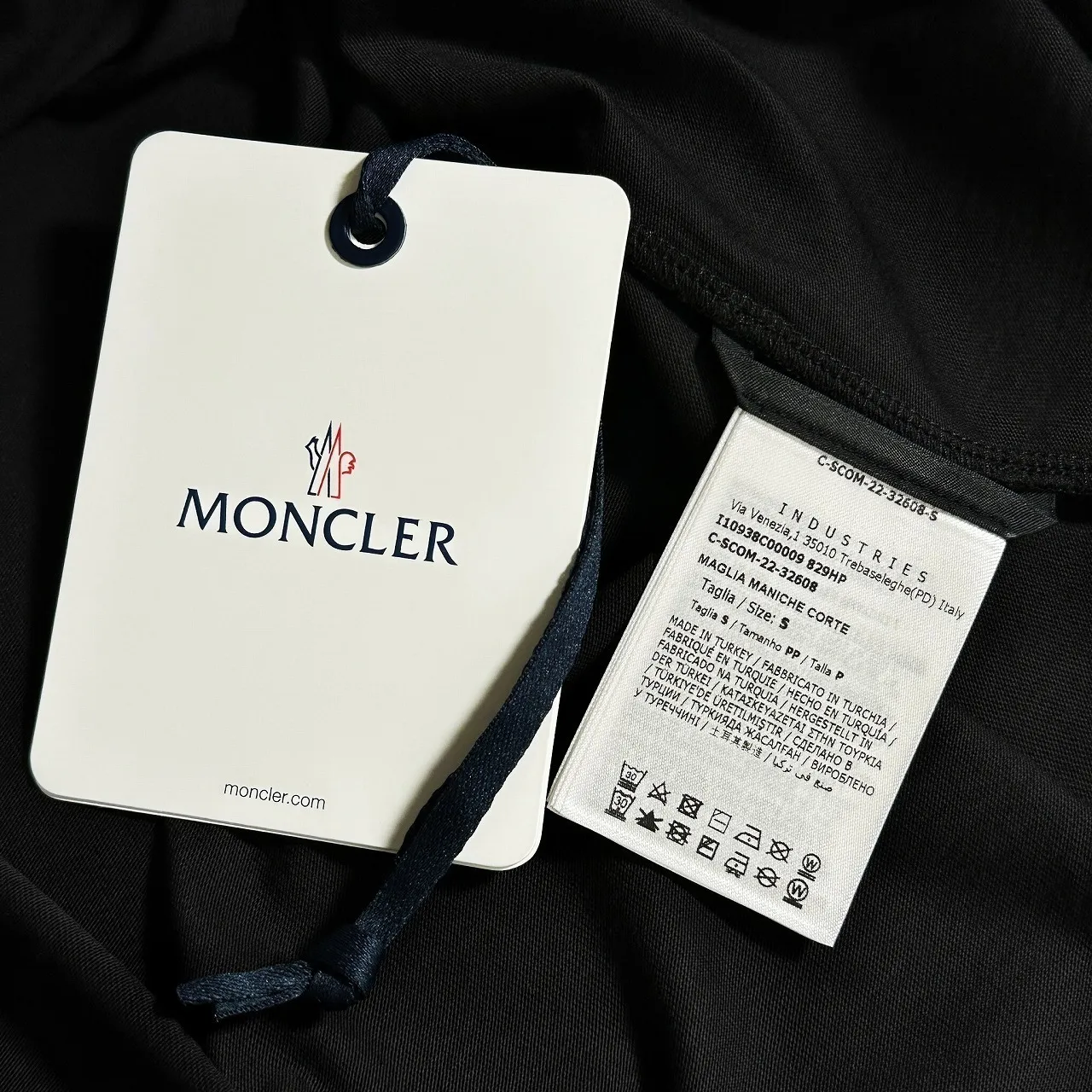 MONCLER  |Unisex Plain Logo FX Advantage / Exclusive T-Shirts