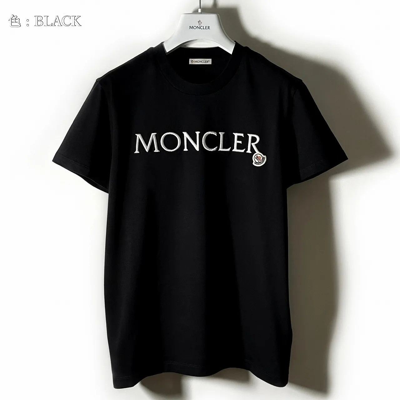 MONCLER  |Unisex Plain Logo FX Advantage / Exclusive T-Shirts