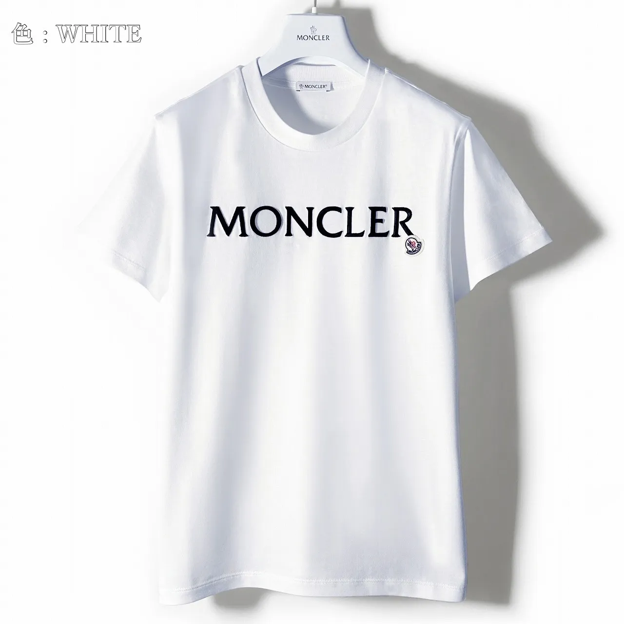 MONCLER  |Unisex Plain Logo FX Advantage / Exclusive T-Shirts