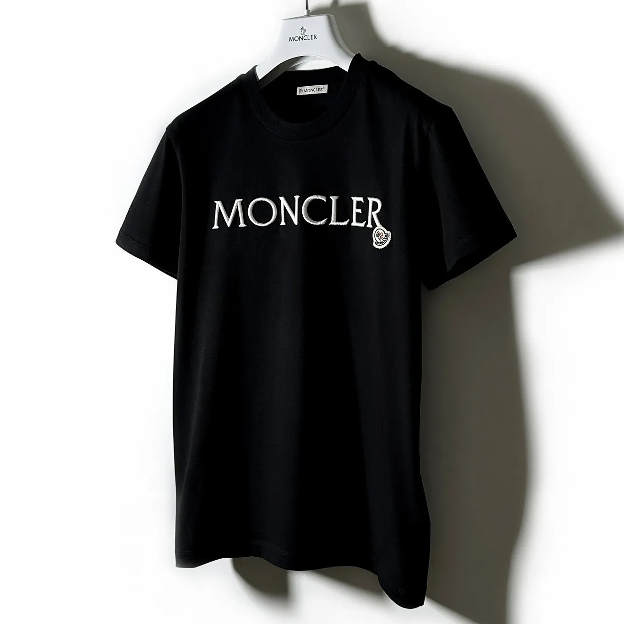 MONCLER  |Unisex Plain Logo FX Advantage / Exclusive T-Shirts