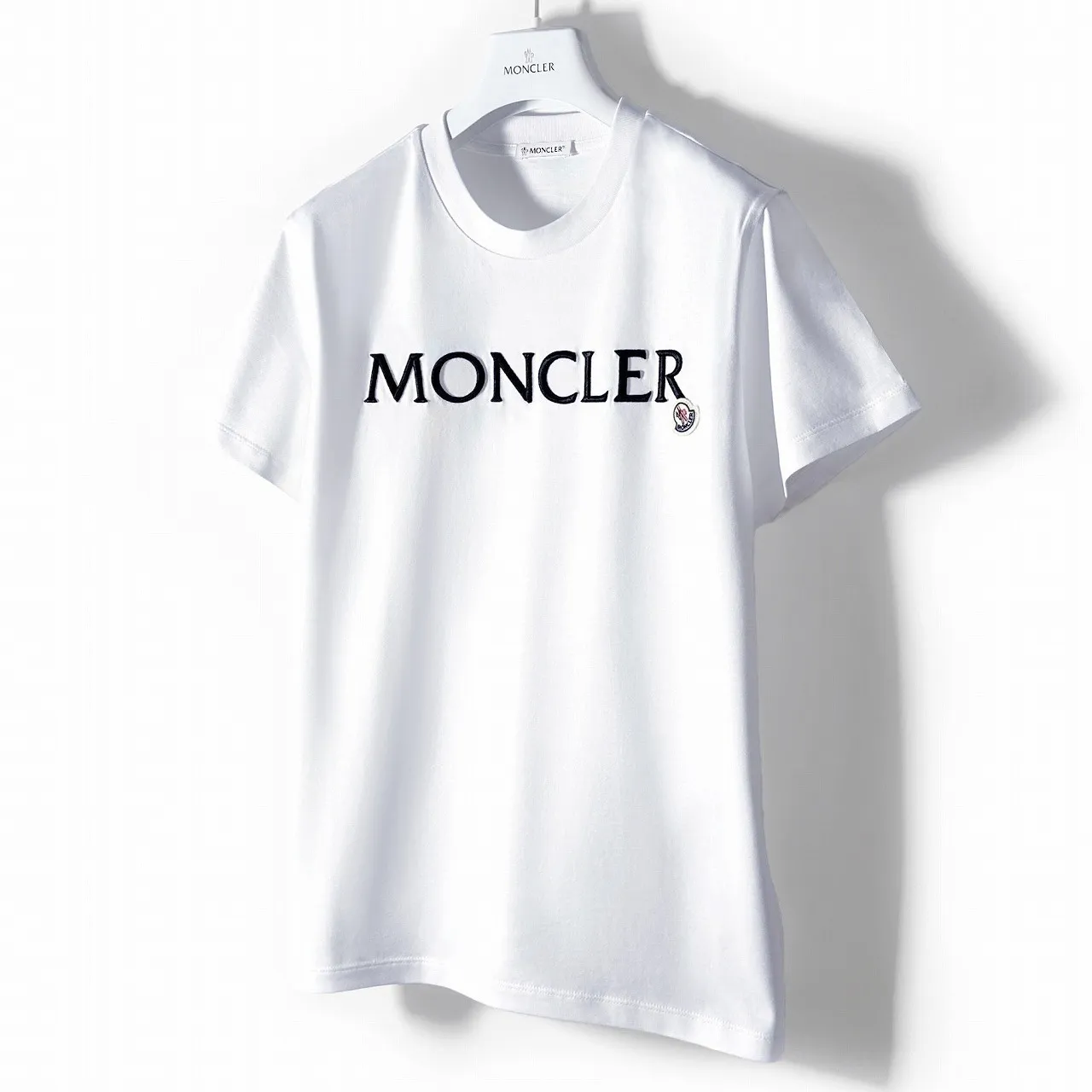 MONCLER  |Unisex Plain Logo FX Advantage / Exclusive T-Shirts