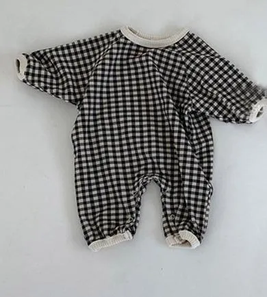 Moonbun's Checkered Onesie