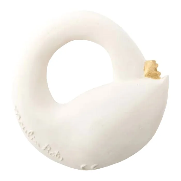 Moulin Roty Le Voyage D'Olga Olga The Goose Teething Ring