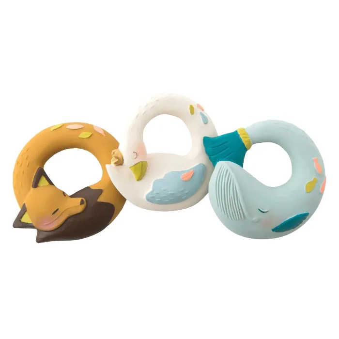 Moulin Roty Le Voyage D'Olga Olga The Goose Teething Ring