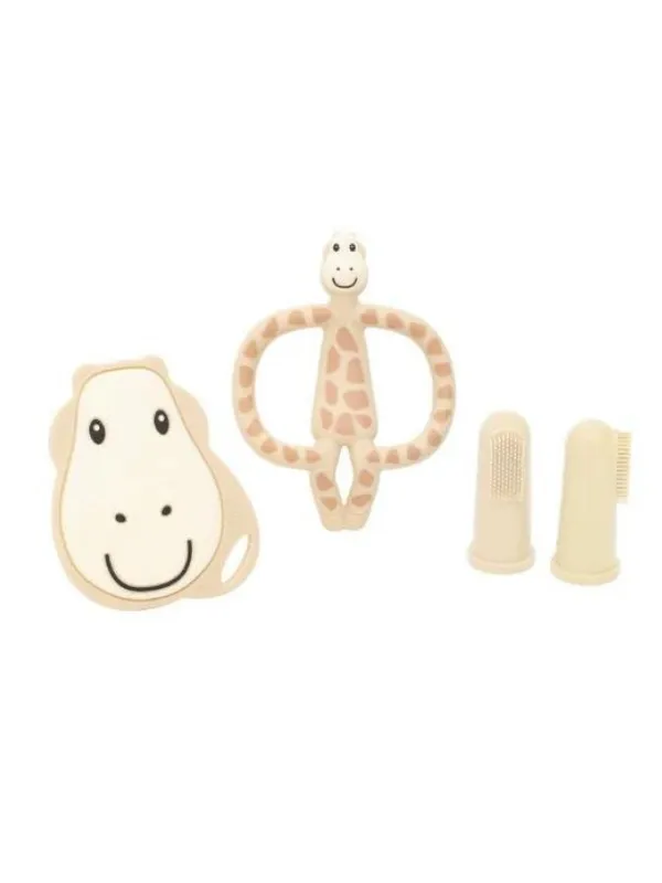 Msm Teething Starter Set Giraffe