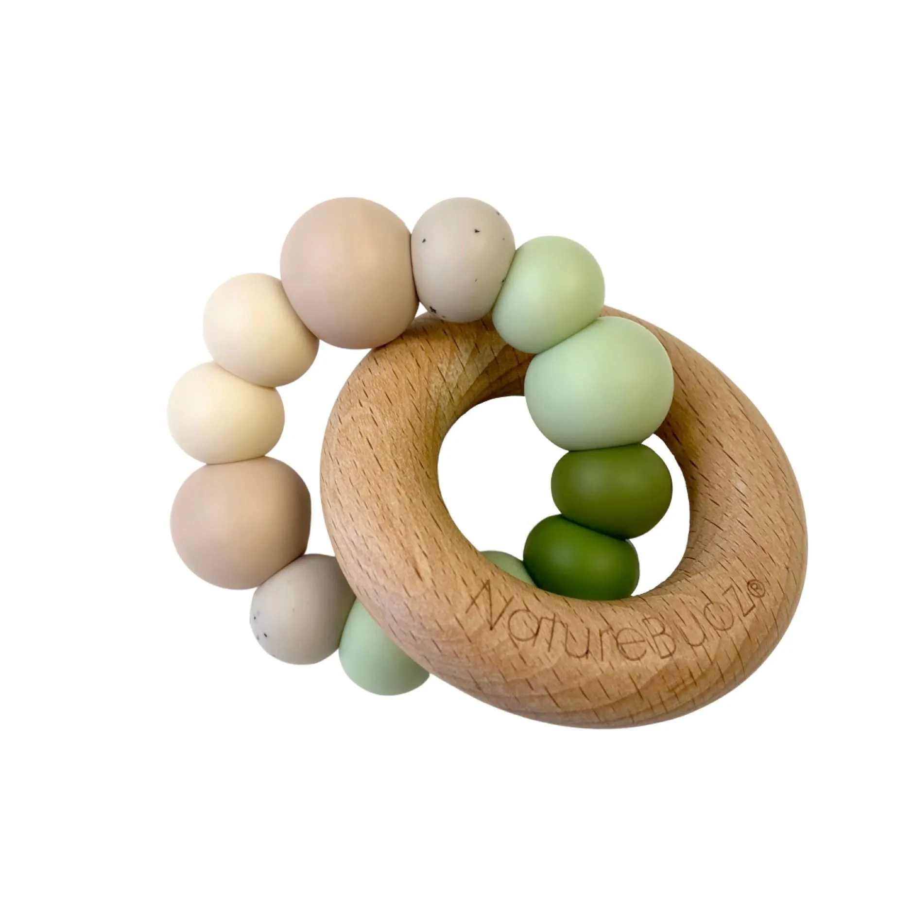 Nature Bubz COVE Teether (Asstd)