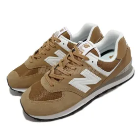 New Balance 574 NB Brown White Men Casual Lifestyle Shoe...