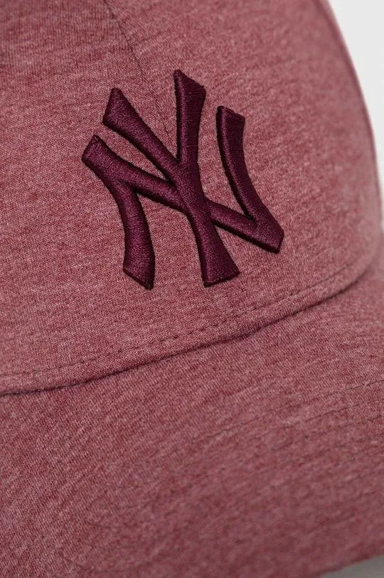 New Era baseball cap maroon color NEW YORK YANKEES