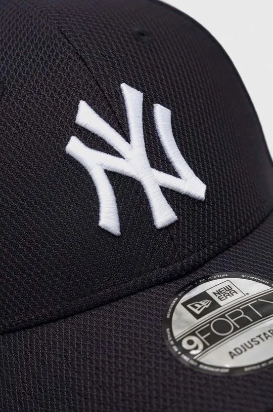 New Era baseball cap navy blue color