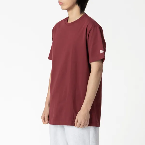 New Era  |Unisex Street Style Plain Short Sleeves Logos on the Sleeves