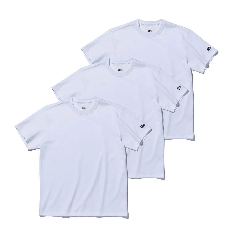 New Era  |Unisex Street Style U-Neck Plain Cotton Short Sleeves