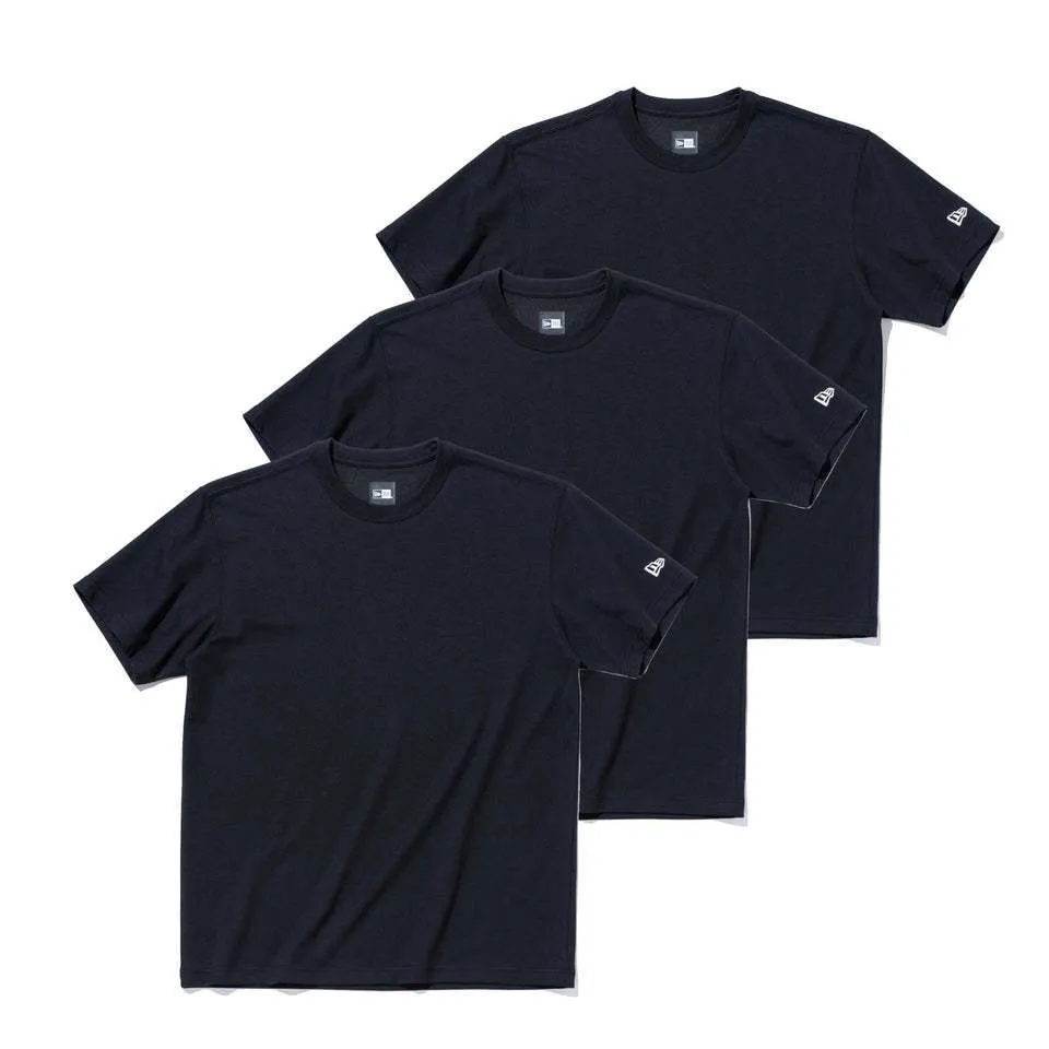 New Era  |Unisex Street Style U-Neck Plain Cotton Short Sleeves