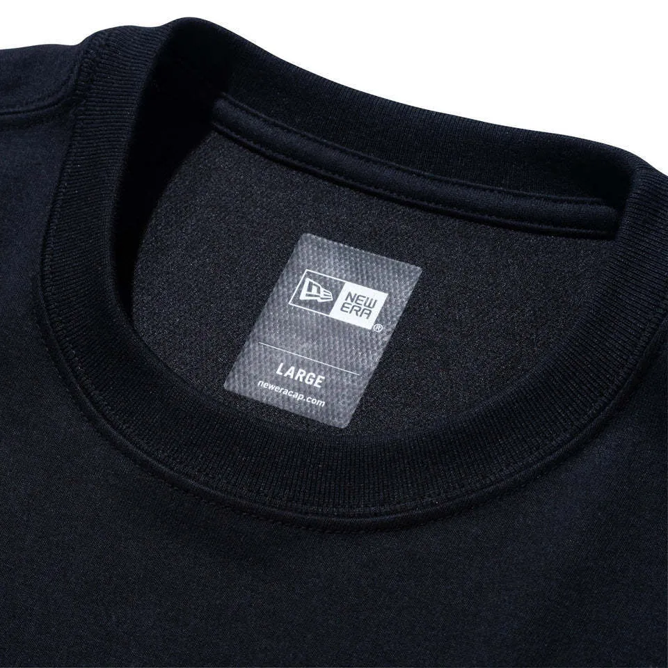 New Era  |Unisex Street Style U-Neck Plain Cotton Short Sleeves