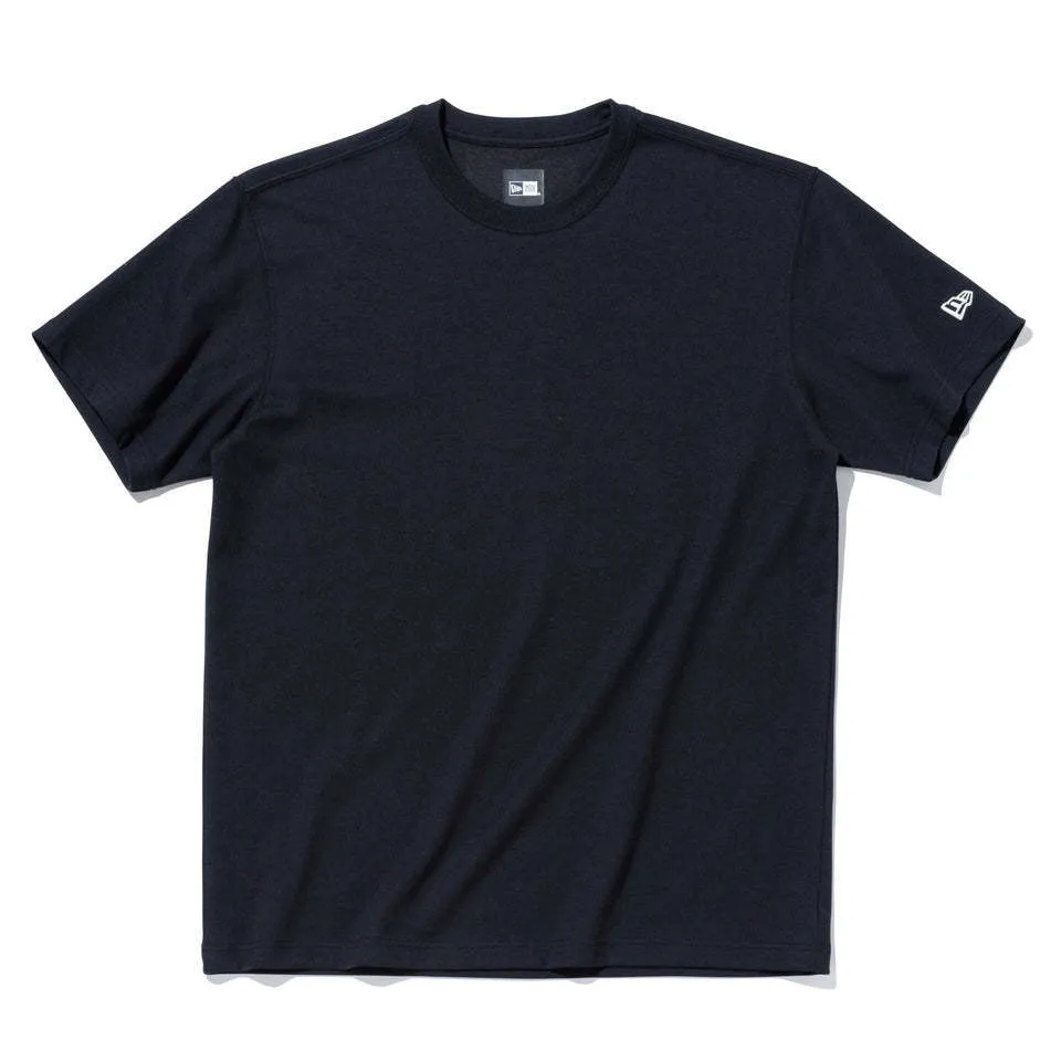 New Era  |Unisex Street Style U-Neck Plain Cotton Short Sleeves