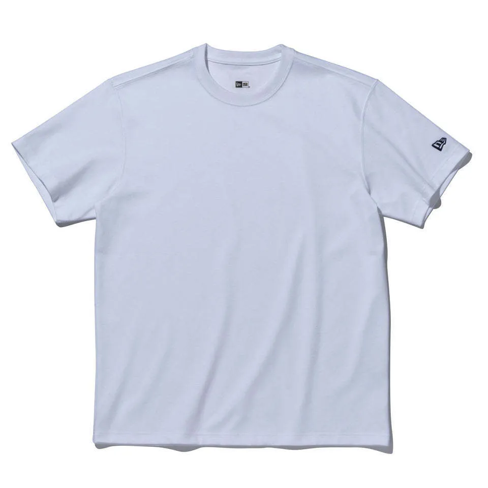 New Era  |Unisex Street Style U-Neck Plain Cotton Short Sleeves