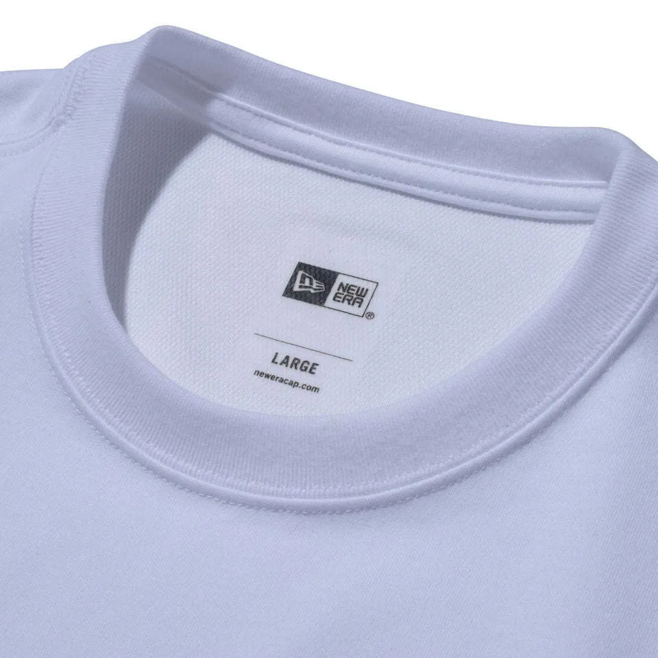 New Era  |Unisex Street Style U-Neck Plain Cotton Short Sleeves