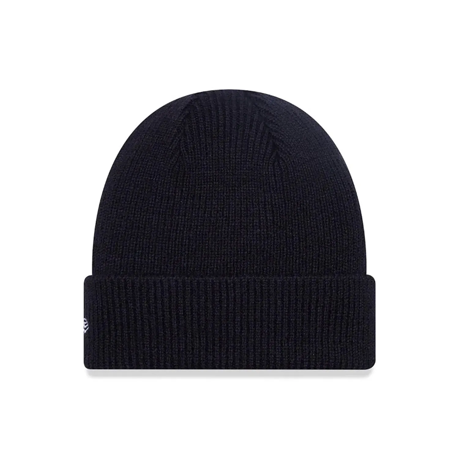 NEW ERA WOOL CUFF BLACK KNIT