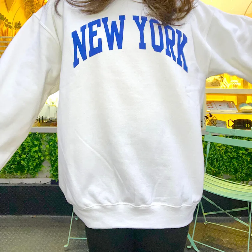 New York Crewneck Sweatshirt