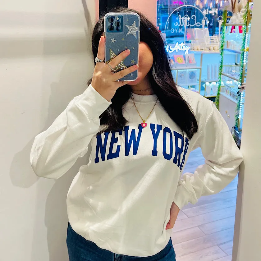 New York Crewneck Sweatshirt