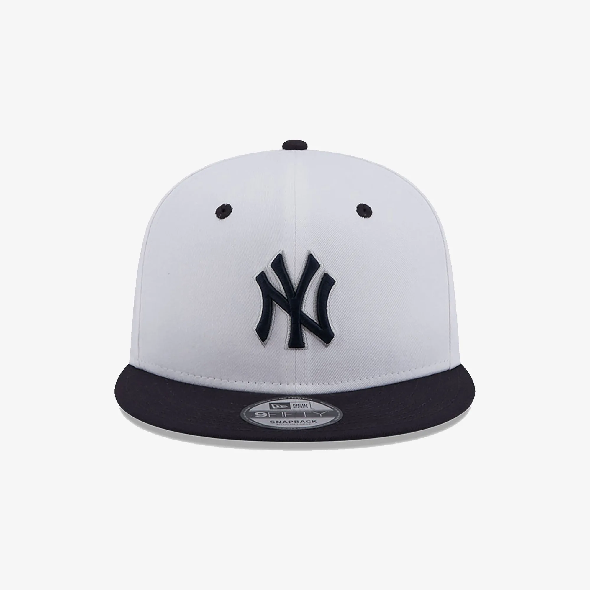 NEW YORK YANKEES WHITE CROWN PATCH WHITE 9FIFTY SNAPBACK CAP 'WHITE'