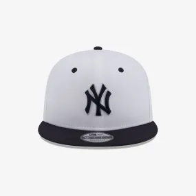 NEW YORK YANKEES WHITE CROWN PATCH WHITE 9FIFTY SNAPBACK CAP 'WHITE'