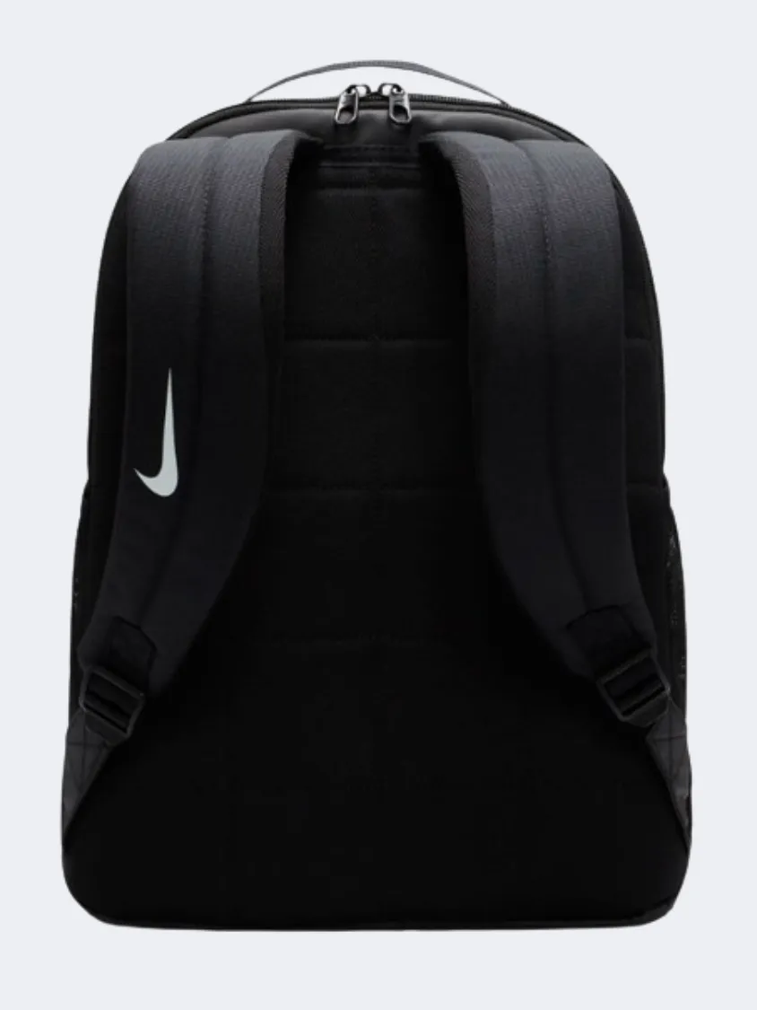 Nike Brasilia Unisex Lifestyle Bag Black/White