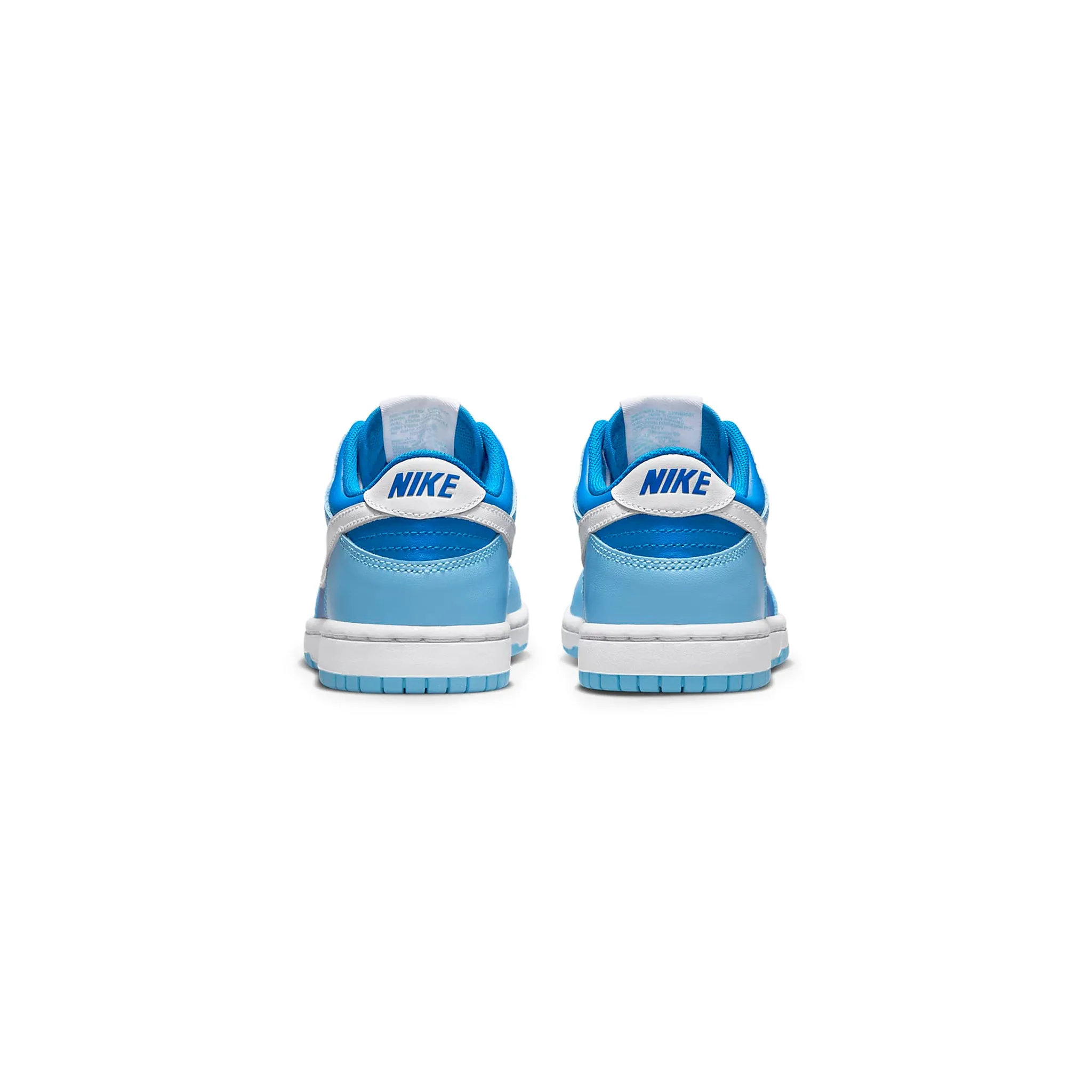 Nike Dunk Low Retro QS Flash White Argon Blue Flash (PS)