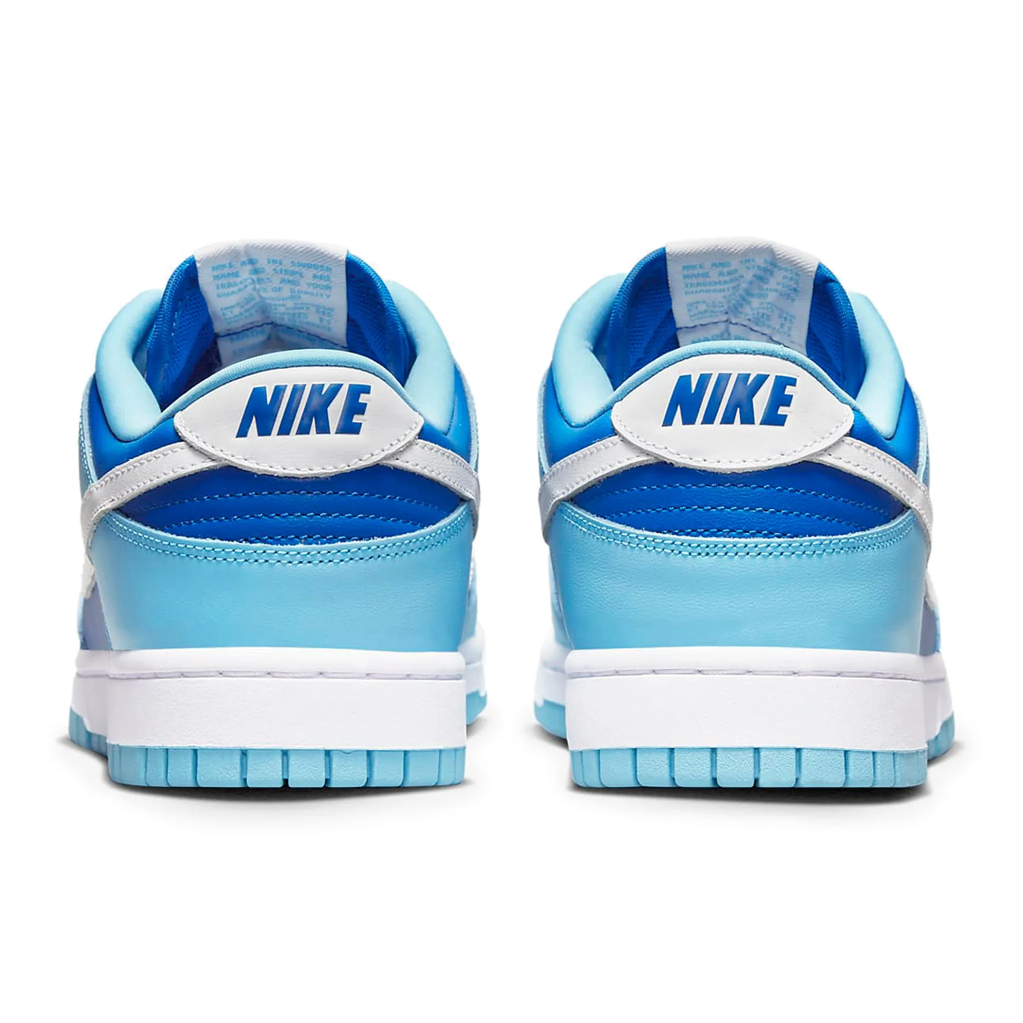 Nike Dunk Low Retro QS Flash White Argon Blue Flash