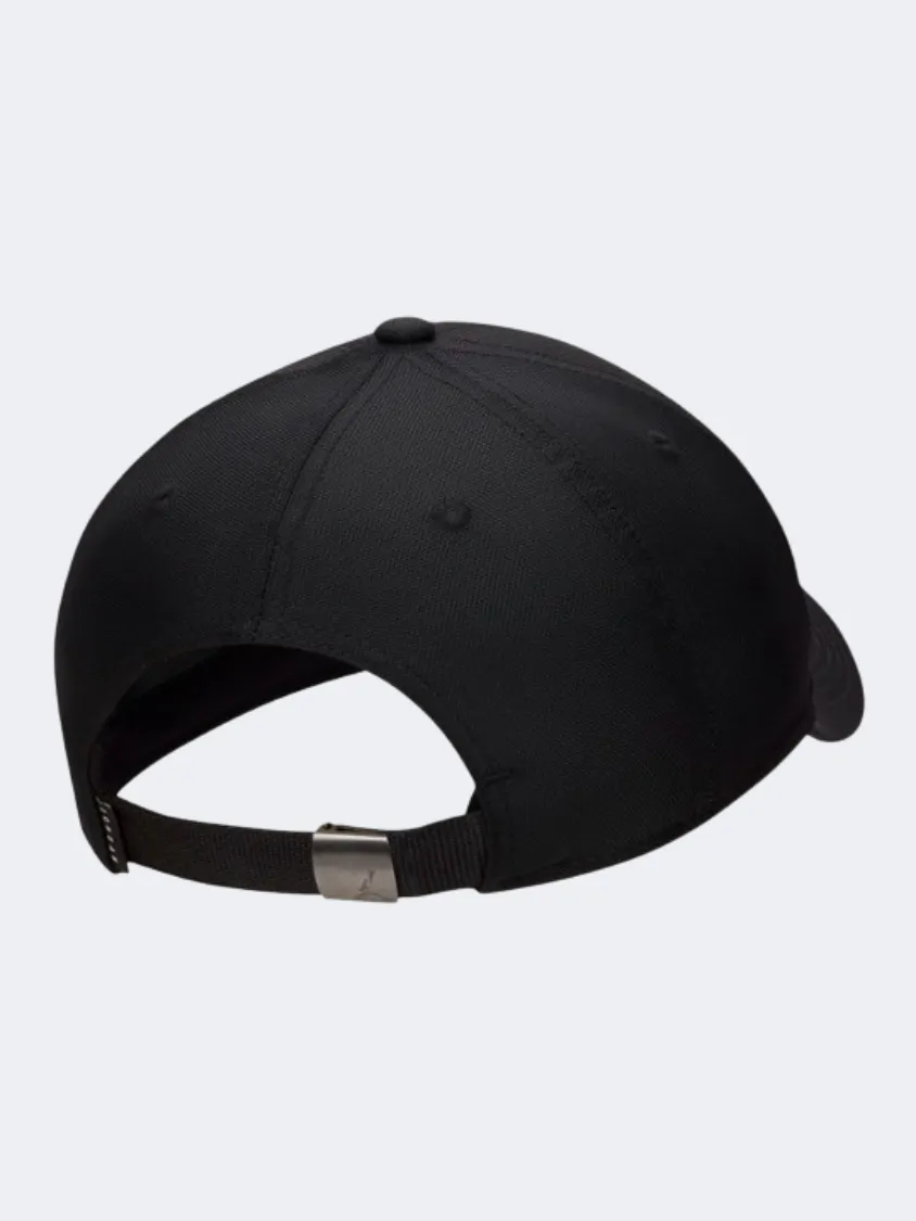 Nike Jordan Rise Unisex Lifestyle Cap Black/Gunmetal