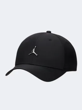 Nike Jordan Rise Unisex Lifestyle Cap Black/Gunmetal