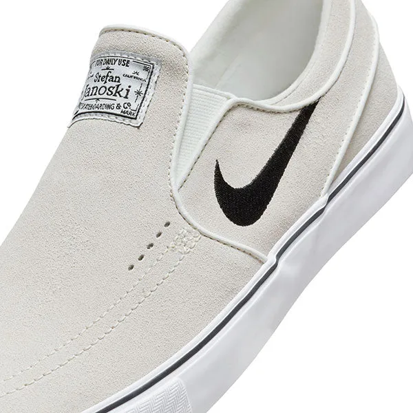 Nike SB Janoski+ Slip Summit White/Summit White/White/Black