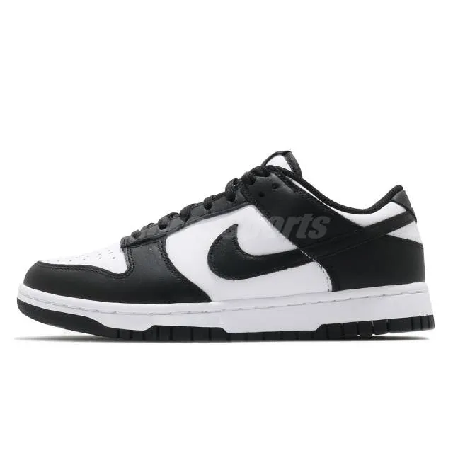 Nike wmns dunk low retro 2021 white black women casual lifestyle shoe dd1503-101