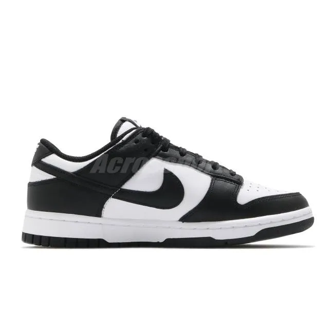 Nike wmns dunk low retro 2021 white black women casual lifestyle shoe dd1503-101