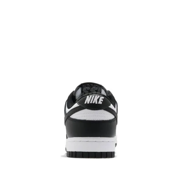 Nike wmns dunk low retro 2021 white black women casual lifestyle shoe dd1503-101