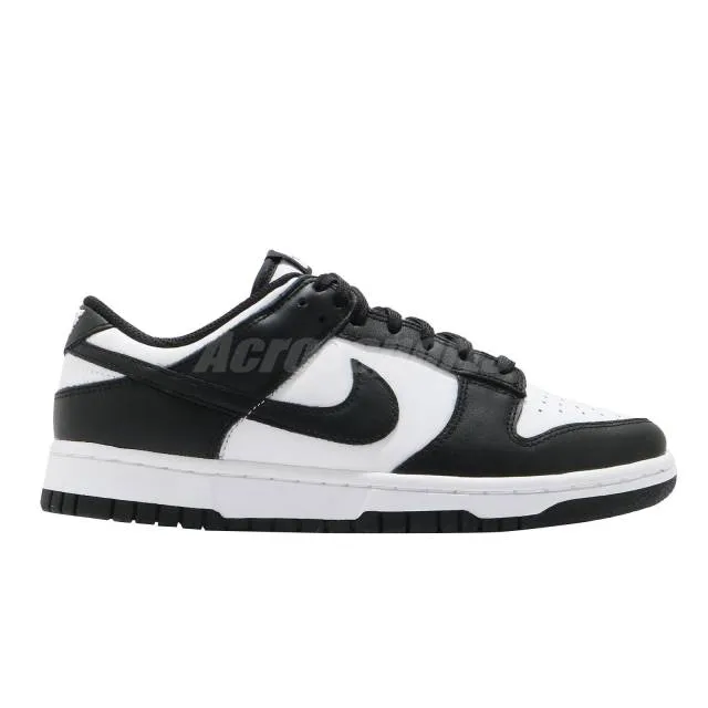 Nike wmns dunk low retro 2021 white black women casual lifestyle shoe dd1503-101