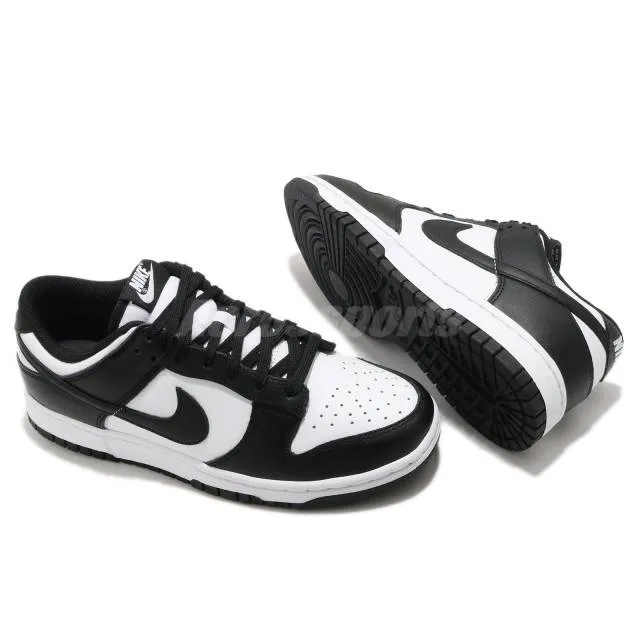 Nike wmns dunk low retro 2021 white black women casual lifestyle shoe dd1503-101