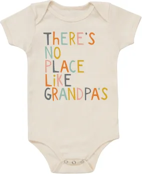 No Place Like Grandpa's Organic Onesie