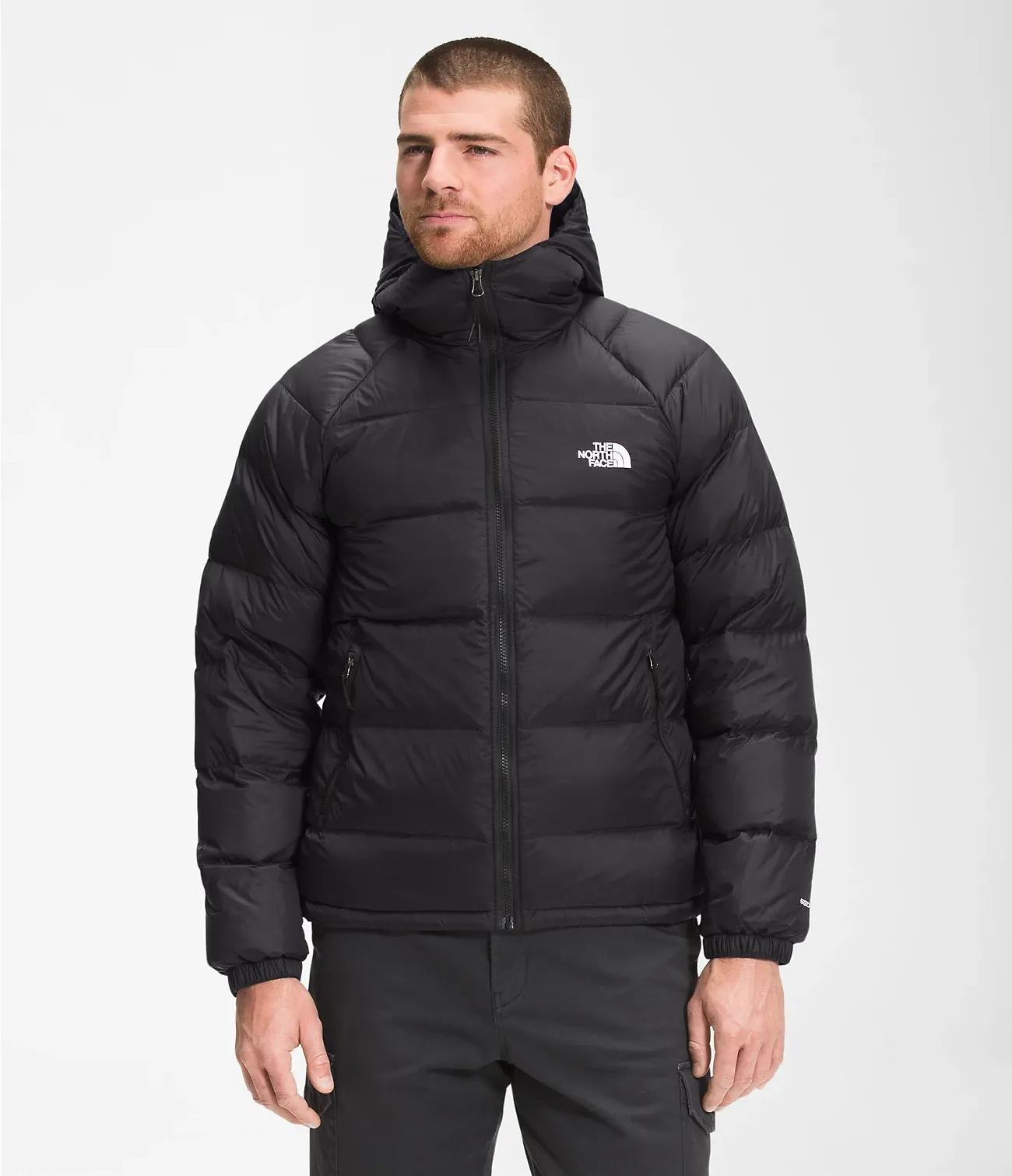 North Face Puffer Jacket With Hood - William Jacket