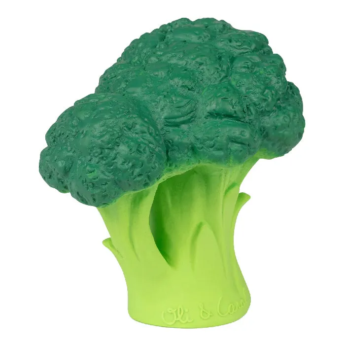 Oli&Carol Natural Rubber Teething Toy Brucy The Broccoli